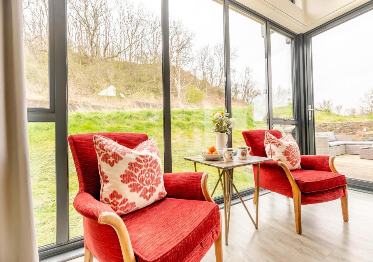 Wild Chive Lodge Bamburgh Exterior photo