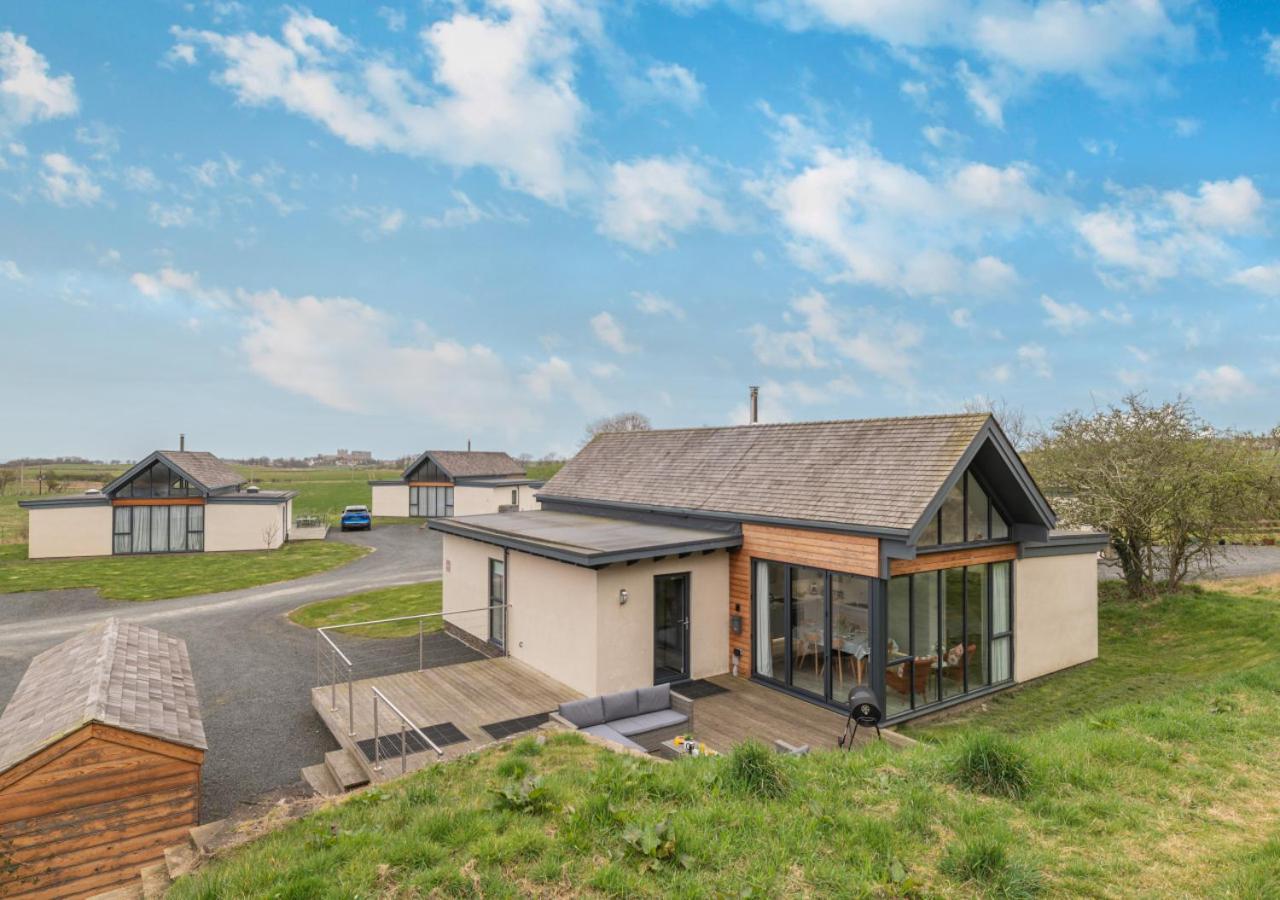 Wild Chive Lodge Bamburgh Exterior photo