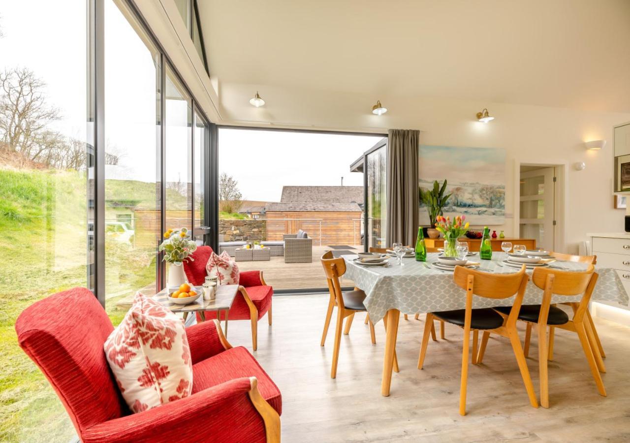 Wild Chive Lodge Bamburgh Exterior photo